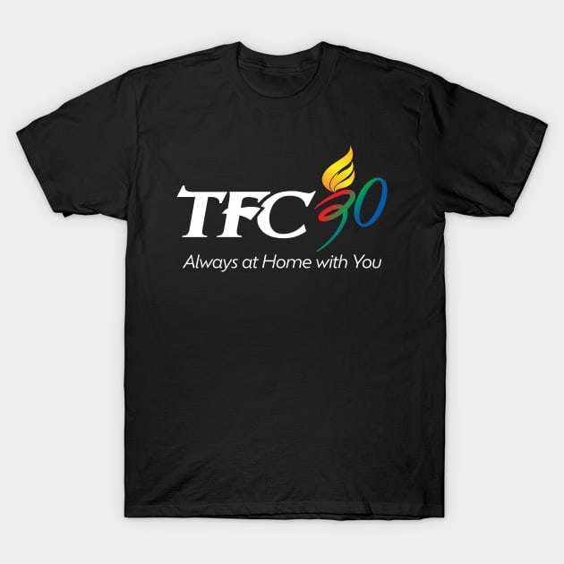 TFC 30th Anniversary 2 T-Shirt by ABSI